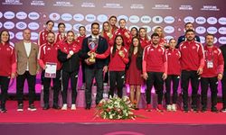 Kadın Güreş Milli Takımı, 122 puanla Avrupa ikincisi oldu