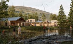 Kangal Balıklı Göl Tabiat Parkı yenileniyor