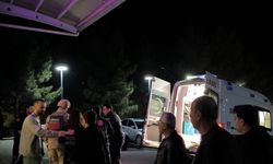 Kavgayı ayırmak isterken tabanca ile yaralandı