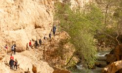 Lamos Kanyonu’nda maraton tanıtım koşusu yapıldı