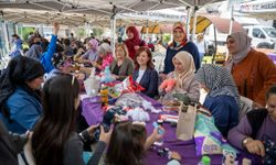 Büyükşehir sayesinde kadın emeği değere dönüşmeye devam ediyor