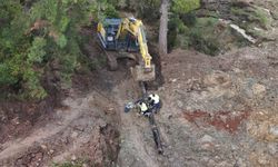 MESKİ’den zarar gören içme suyu hattına müdahale