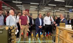 NATO temsilcileri, MKE'yi ziyaret etti