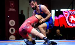 Ömer Halis Recep bronz madalya için mindere çıkacak