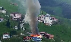 Ordu’da bir ev yangında büyük hasar gördü