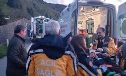 Ormancıları taşıyan otomobil takla attı: 3 yaralı