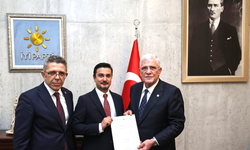 İYİ Parti yönetimine Mersin’den genç takviye