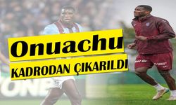 Trabzonspor’a Onuachu Şoku