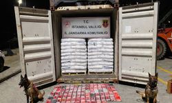 Panama bandıralı gemide 106 kilo kokain ele geçirildi