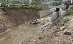 El freni çekilmeyince hareket edip dereye düştü