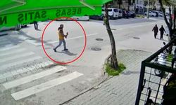 Şehidin kabrindeki minyatür heykeli çaldı; güvenlik kamerasına yakalandı