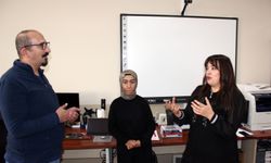 Serebral palsi hastası Fatma'nın eğitim aşkı