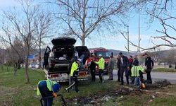 Tokat’ta cip ağaca çarpıp alev aldı: 1 ölü, 2 yaralı