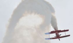 Türkiye’nin ilk profesyonel kadın akrobasi pilotundan çocuklara özel gösteri