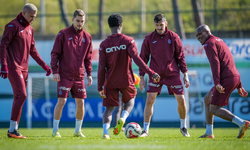 Trabzonspor, RAMS Başakşehir FK maçının hazırlıklarını sürdürdü