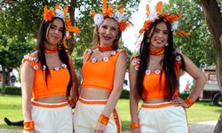 Portakal Çiçeği Karnavalı'nda rengarenk görüntüler