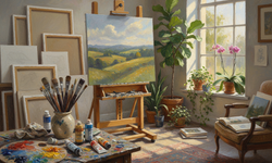 Mezitli'de “Tuvalini Al Gel” atölyesi başlıyor