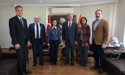 Tarsus Üniversitesi Heyeti OSB’yi ziyaret etti