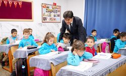 İl Milli Eğitim Müdürü Özdemir'den okullara ziyaret