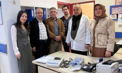 Bir veren var: Aydıncık Devlet Hastanesi’ne hayati bağış