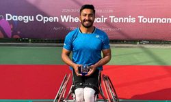 Mersinli milli sporcu Ahmet Kaplan’dan uluslararası başarı