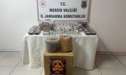 Mersin’de kaçak sigara operasyonu