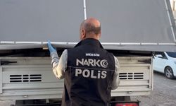 Mersin'de 184 kilo 900 gram takoz esrar ele geçirildi