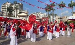 Mersin’de 23 Nisan törenle kutlandı