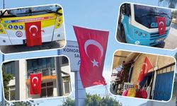 Sessiz 23 Nisan’da milli ruh bayraklarla yükseldi