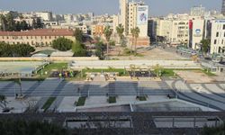 Çankaya Otoparkı çatısı park oldu, sıra Öğretmenevi alanında