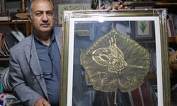 Yapraklara işlenen sanat: 25 yıllık kaligrafi yolculuğu