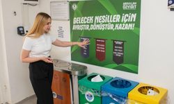 Yenişehir’de atıklar geleceğe dönüştü