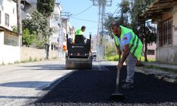 Toroslar Belediyesinden yol yenileme çalışması