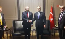 Bakan Fidan, ABD Başkanı’nın Ortadoğu ve Arap İşlerinden sorumlu Özel Temsilcisi Boulos’u kabul etti