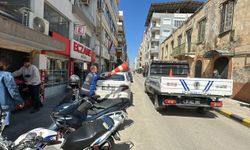 Zabıtanın görev aşkı, esnafın ısrarını yendi