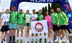 Mersin Barosu maratonu tamamladı