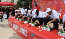 En acı yarışmada altın için mücadele ettiler