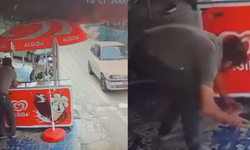 Mersin'de 4 kişinin öldüğü silahlı saldırı anı kamerada