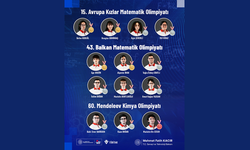 Uluslararası Bilim Olimpiyatları’nda Türk genlerinden büyük başarı: 4 altın, 8 gümüş ve 1 bronz madalya