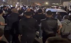 Halde korku dolu gece, 13 polis yaralandı