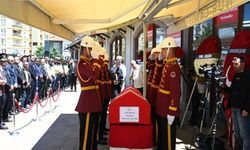 Şehit Astsubay Yusuf Ergün, son yolculuğuna uğurlandı