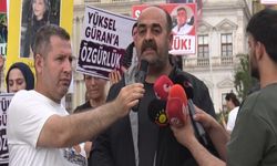Narin Güran’ın babası Arif Güran İstanbul’da açıklama yaptı