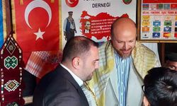 Fenerbahçe taraftarı Bilal Erdoğan’a sarı kanarya sürprizi