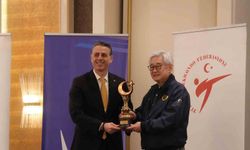 Dünya Taekwondo Federasyonu Başkanı Chungwon Choue Türkiye’de