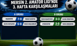 2. Amatör Ligi’nde 3. hafta geride kaldı, zirve yarışı sürüyor