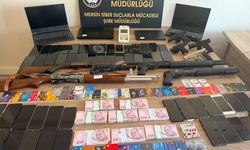 Mersin merkezli 7 ilde dev operasyon