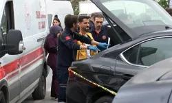 Park halindeki otomobilin bagajında erkek cesedi bulundu
