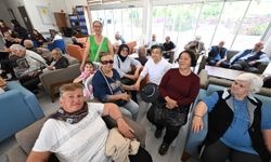 Yenişehir Emekli Evi’nde sıcak bayram buluşması