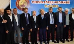 Mersin’de Ağrılılar buluşması: “Birlik ve dayanışma mesajları verildi”