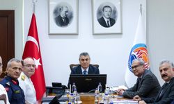 Mersin'de güvenlik toplantısı: Bir haftada 753 aranan şahıs yakalandı
